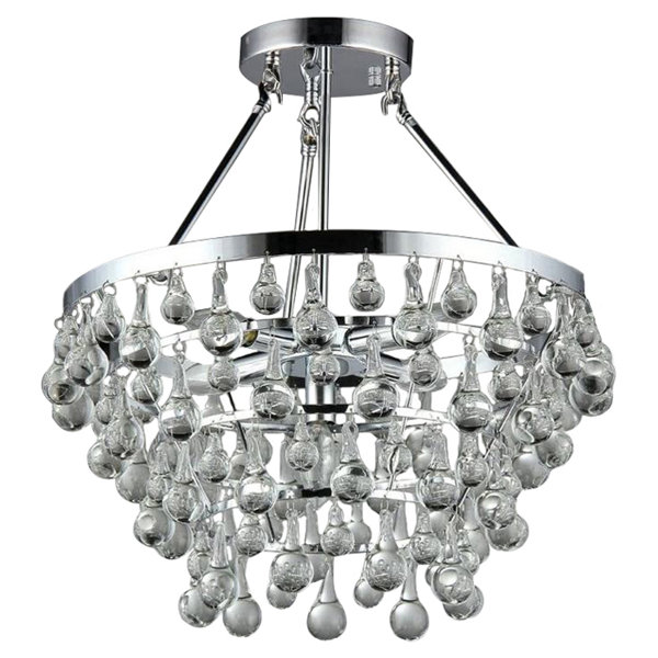 House of Hampton® Amersham 5 Light Tiered Chandelier & Reviews Wayfair